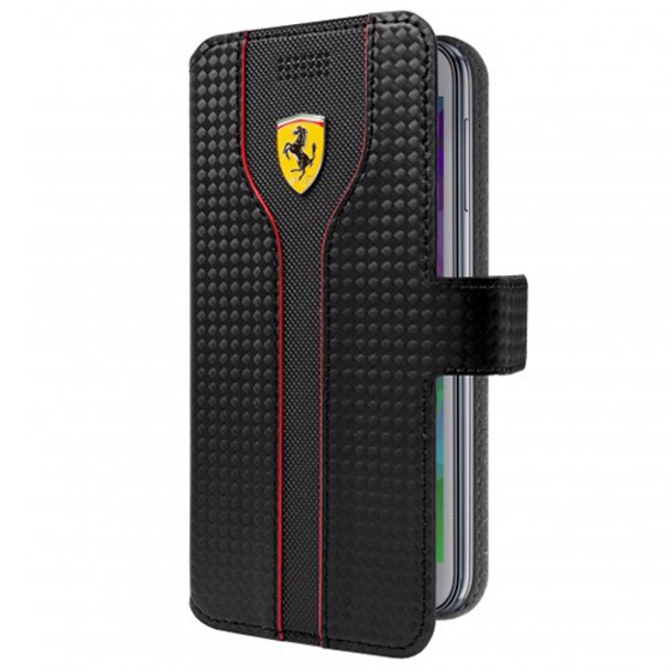 Picture of Ferrari Racing Universal Scuderia Booktype case (Black)