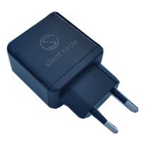 Picture of Silent Circle Power Adaptor Kit Euro 2-pin Plug for Blackphone 2