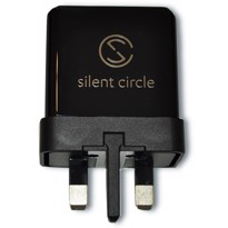 Picture of Silent Circle Power Adaptor Kit UK 3-pin Plug for Blackphone 2