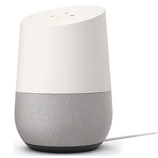 Picture of Google Home with Voice Activated Wireless Speaker (White)
