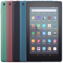 Picture of Amazon Fire 7 Tablet with Alexa (2019)
