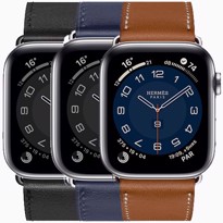 Picture of Apple Watch Series 6 Hermès Silver Stainless Steel Case with Single Tour (44mm)