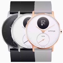 Picture of Withings Steel HR Smartwatch (36mm)