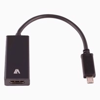 Picture of V7 Micro USB to HDMI - MHL Adapter