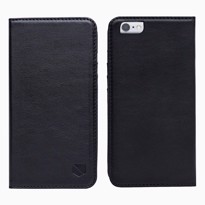 Picture of Silent Pocket Napa Leather Wallet Case with Anti-Radiation for iPhone