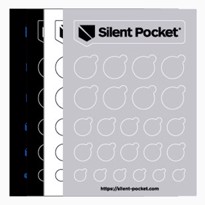 Picture of Silent Pocket Privacy Stickers for Webcams