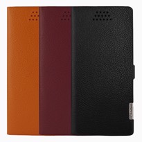 Picture of KICKmobiles® London Luxury Leather Case for 5.5" Inch Smartphones