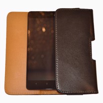 Picture of Silent Circle Holster Leather Case for Blackphone 2