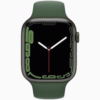 Picture of Apple Watch Series 7 Green Aluminium Case with Sport Band (45mm)