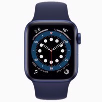 Picture of Apple Watch Series 6 Blue Aluminium Case with Sport Band (40mm)