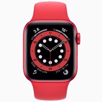 Picture of Apple Watch Series 6 Red Aluminium Case with Sport Band (40mm)