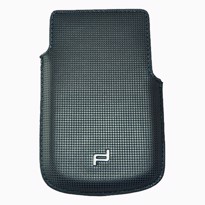 Picture of Porsche Design Premium Cubic Leather Case for BlackBerry P`9981