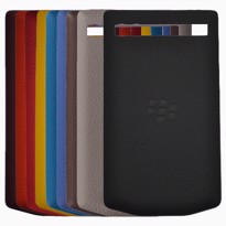 Picture of Porsche Design Leather Battery Door Cover for BlackBerry P'9983