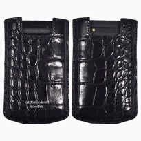 Picture of KICKmobiles Leather Crocodile Print Case for BlackBerry P'9983