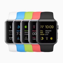 Picture of Apple Watch Sport (1st Gen) Aluminium Case with Sport Band