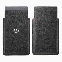 Picture of BlackBerry Leather Pocket Case for BlackBerry Leap