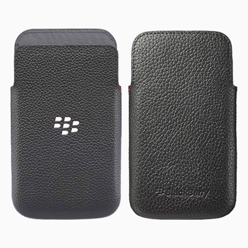 Picture of BlackBerry Leather Pocket Case for BlackBerry Classic